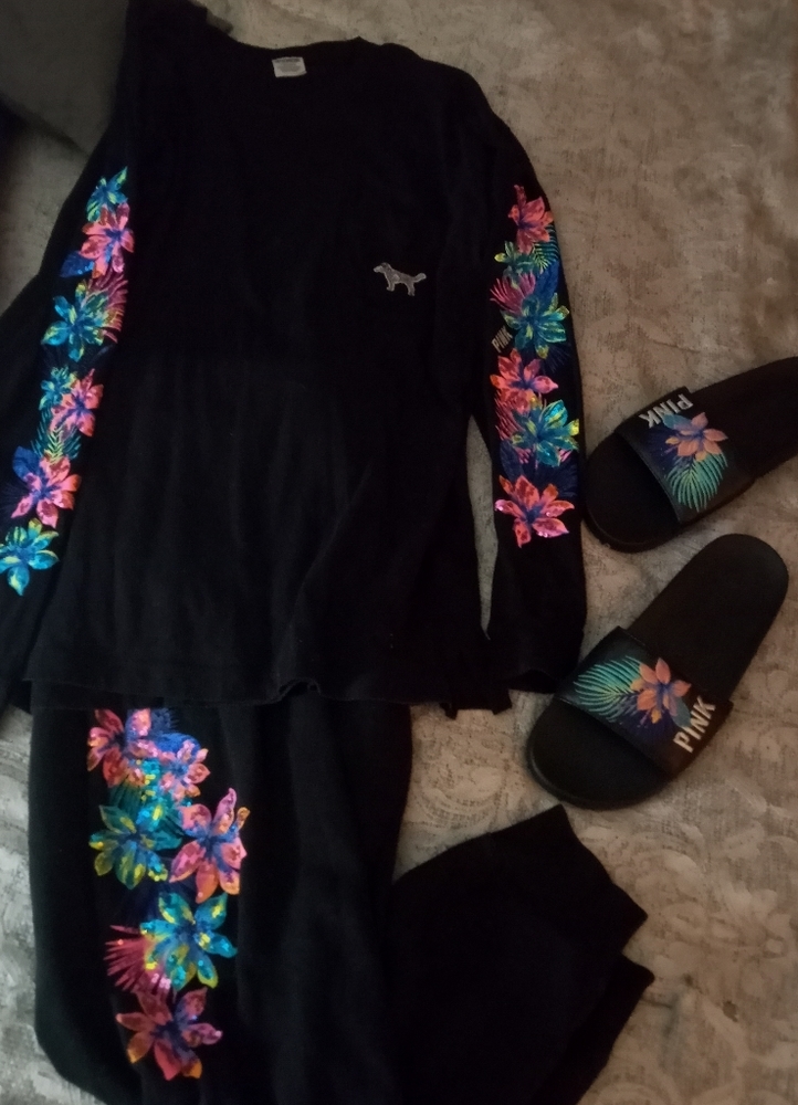 BLACK HOODIE & SHOES ONLY